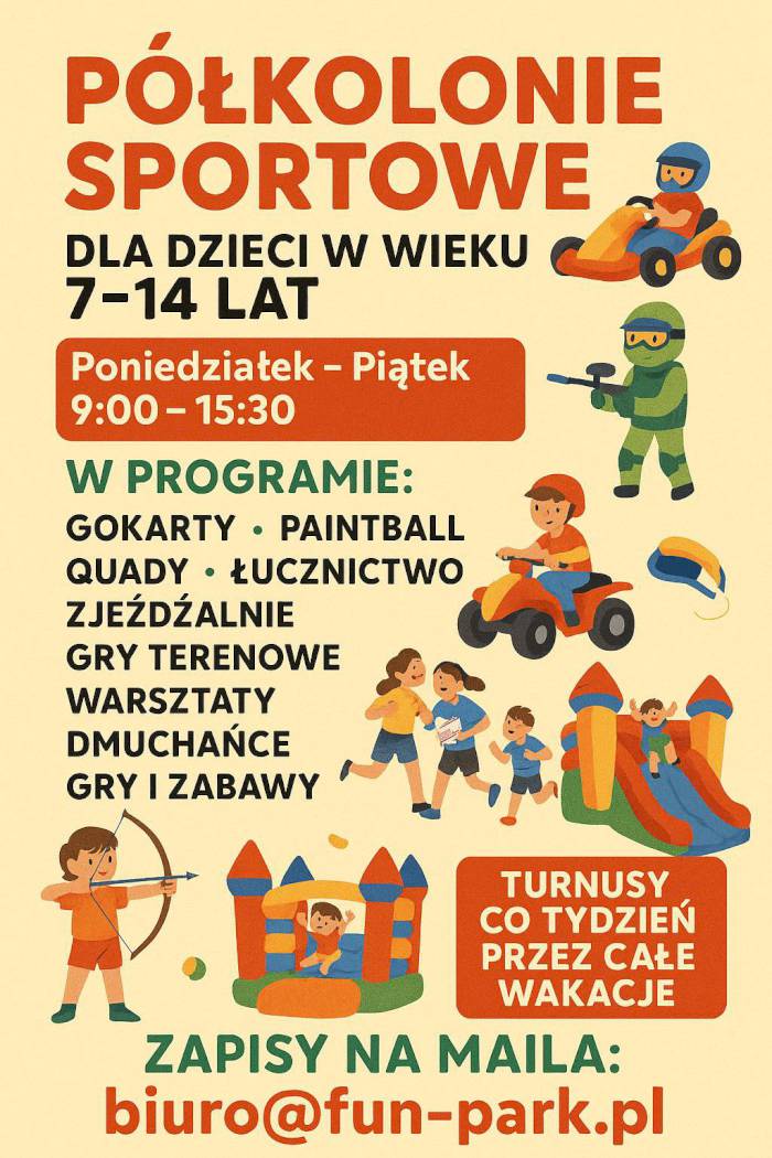 Półkolonie Sportowe w Fun-Park