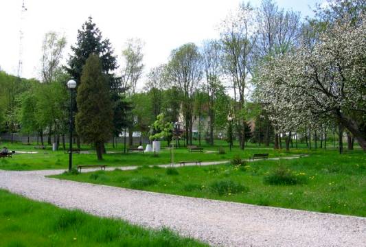 Nad jeziorkiem Magistrackim, foto Beata Gida