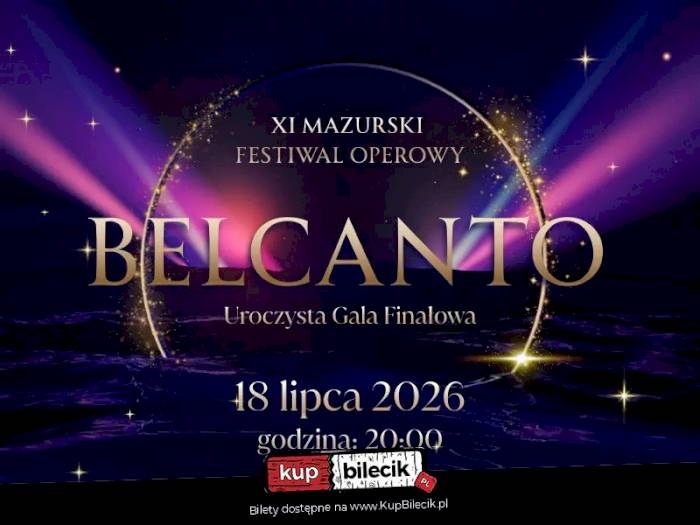 Mazurski Festiwal Operowy BELCANTO