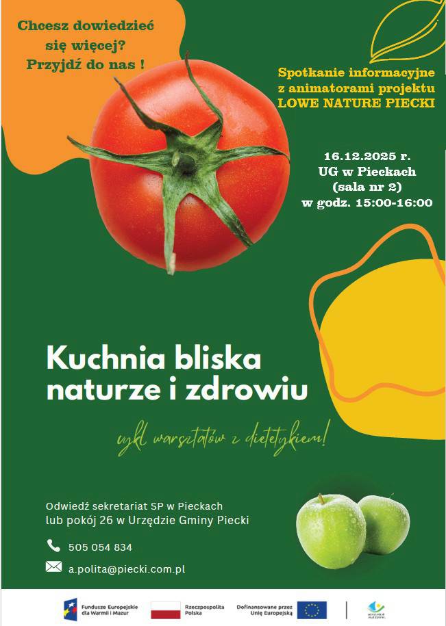 Kuchnia bliska naturze i zdrowiu