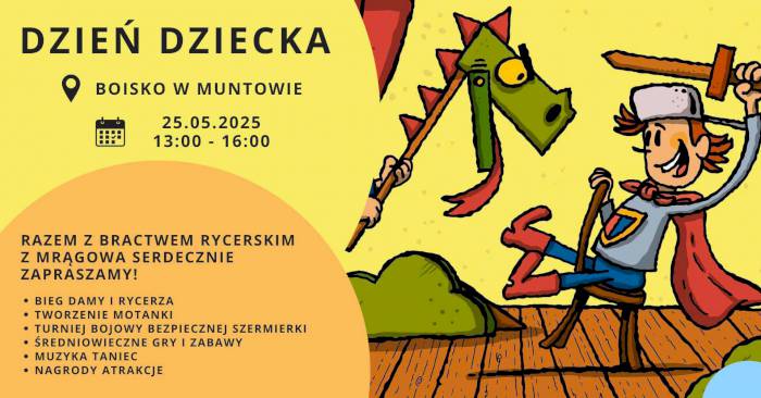 Dzień Dziecka w Muntowie