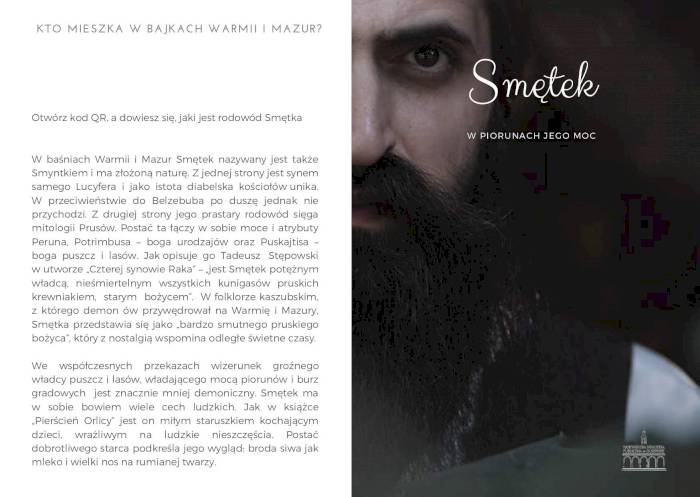 Kto mieszka w bajkach Warmii i Mazur?