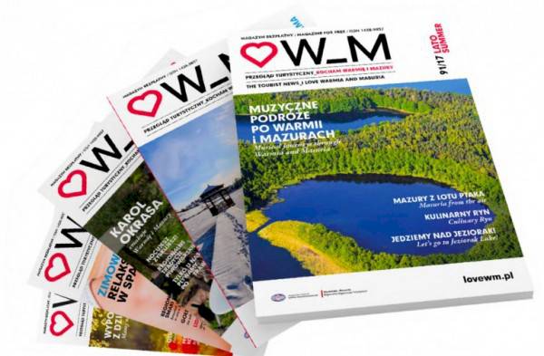 O Szlaku Maślanki Mrągowskiej w przeglądzie turystycznym LOVE WM