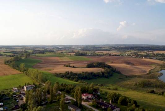 Mrągowo i okolice z lotu ptaka, fot. Natalia Koptas
