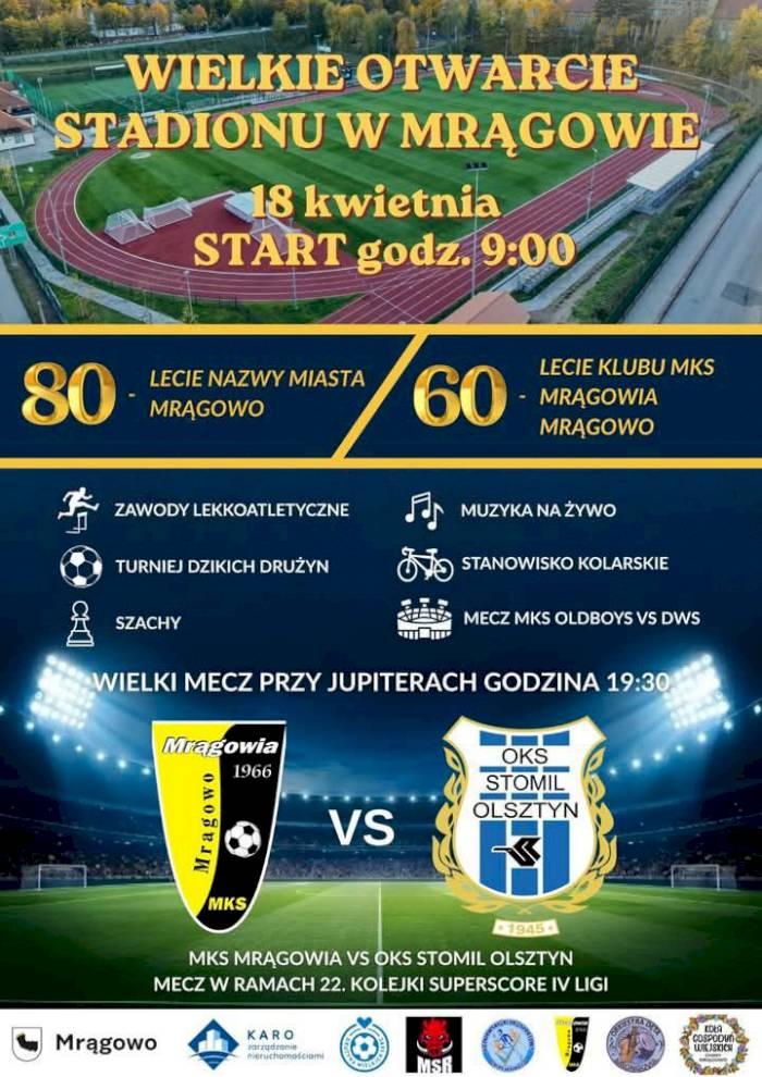 Wielkie Otwarcie Stadionu