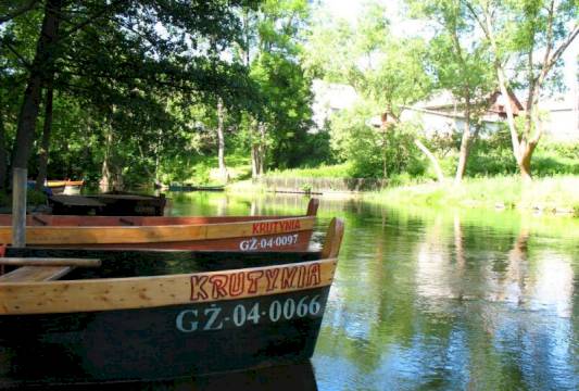 Rzeka Krutynia, foto Robert Wróbel
