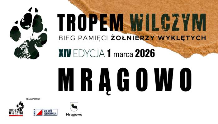 XIV edycja Biegu Tropem Wilczym