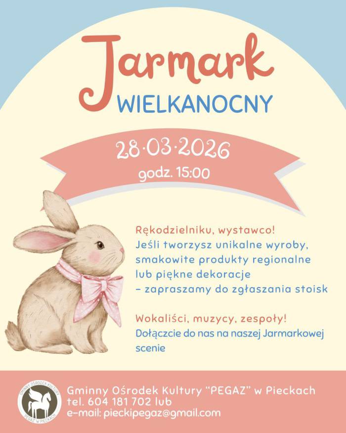 Jarmark Wielkanocny w Pieckach