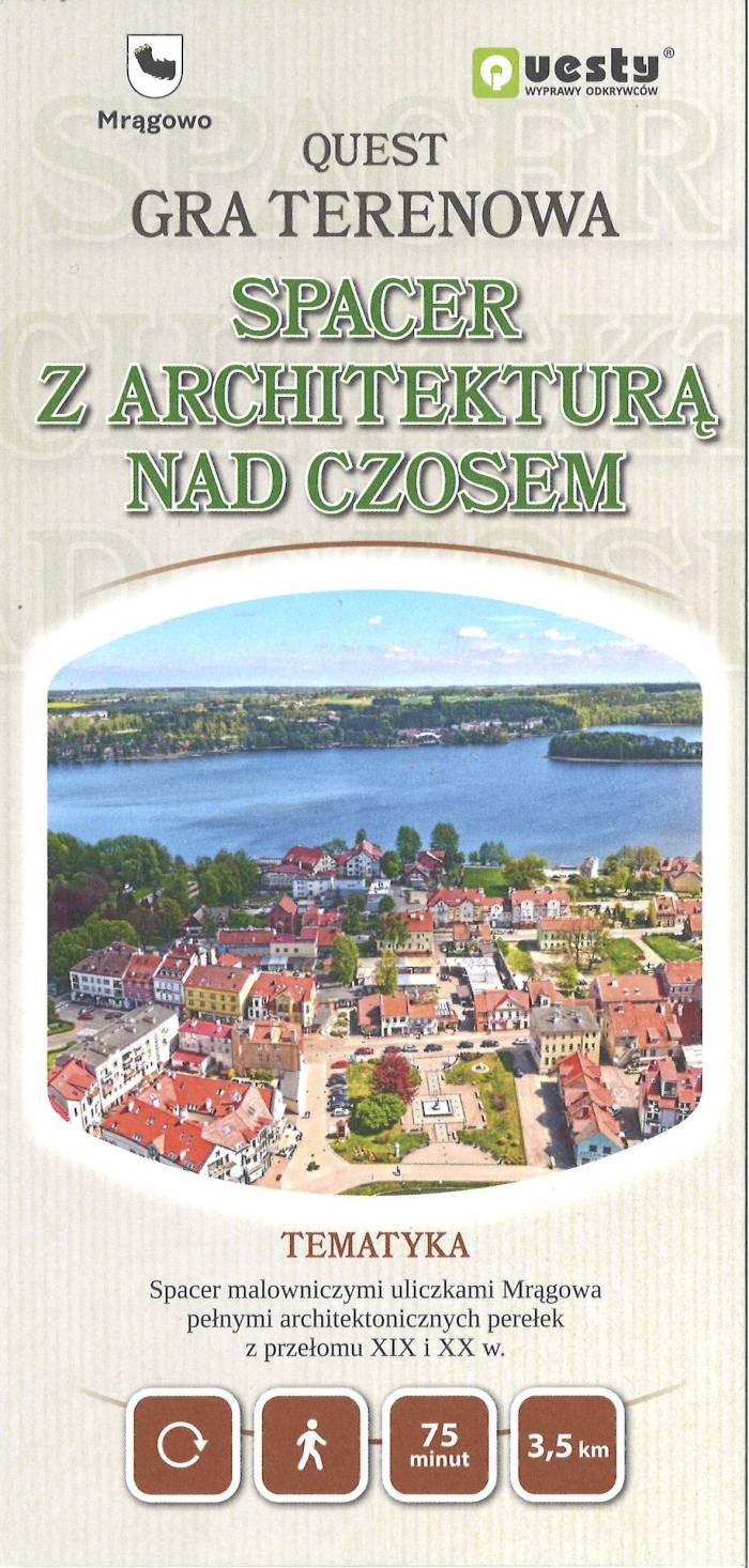 Odkryj architektoniczne perły Mrągowa: Nowy quest Spacer z architekturą nad Czosem