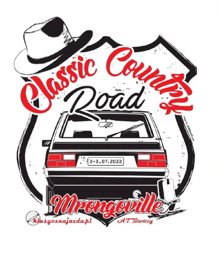 Classic Country Road