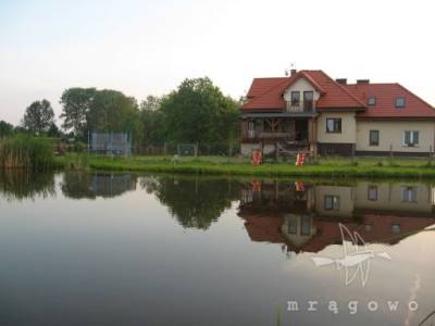AGROTURYSTYKA NAD STAWEM