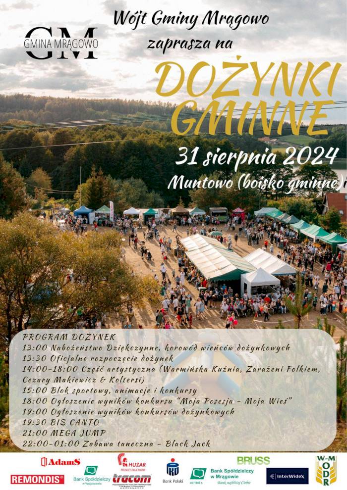 Dożynki Gminy Mrągowo