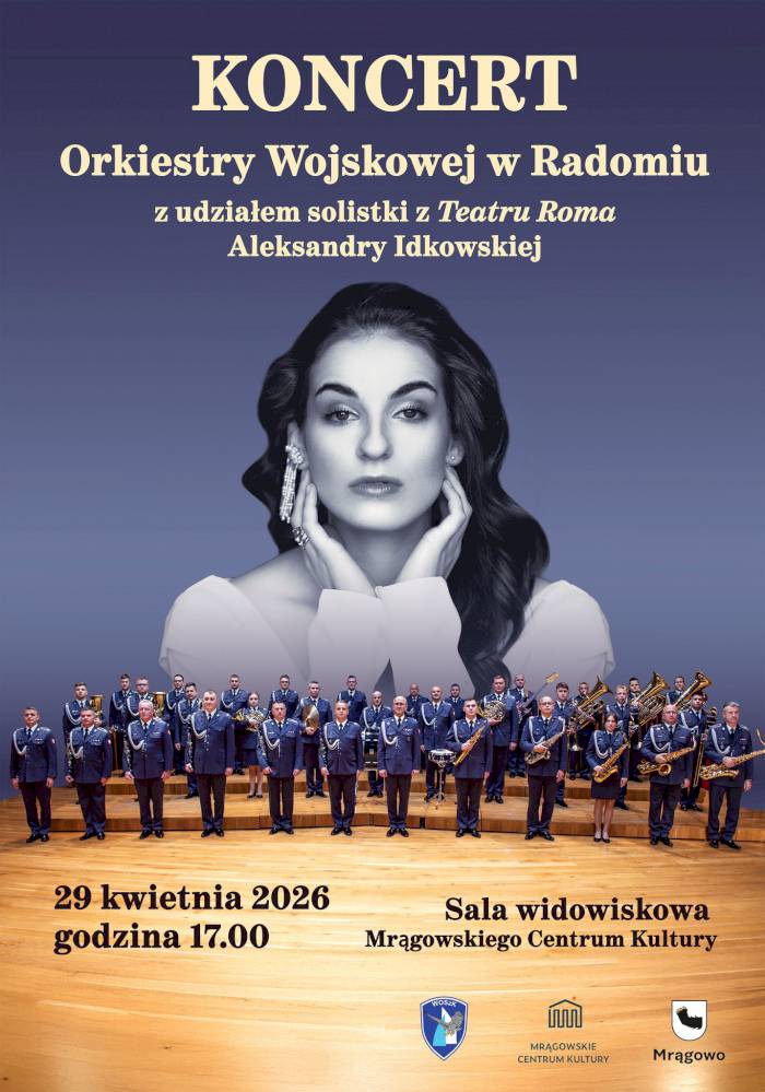 Koncert Orkiestry Wojskowej w Radomiu