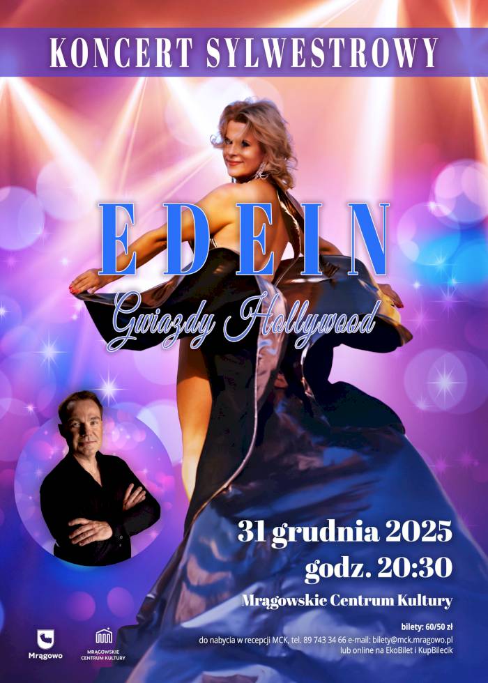 Sylwester z MCK - koncert EDEIN