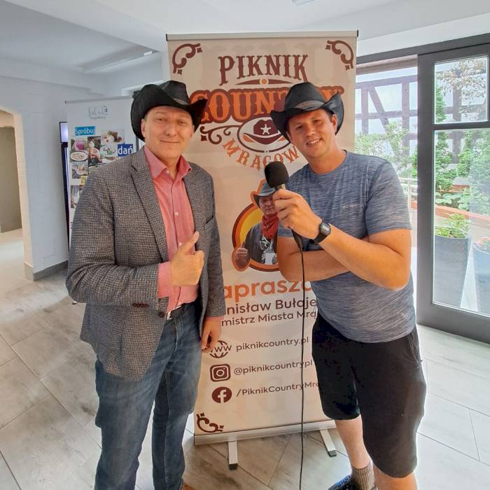 Wakacyjna trasa Radio PLUS w Mrągowie