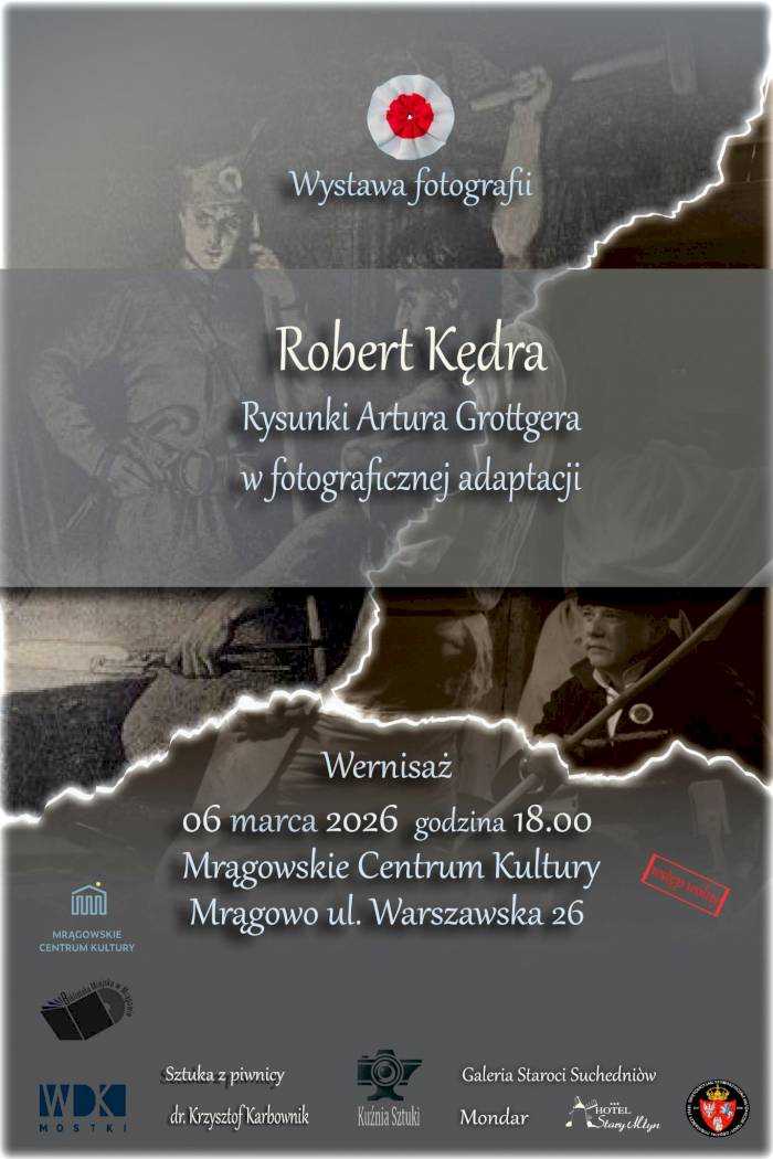 Wystawa fotografii Roberta Kędry