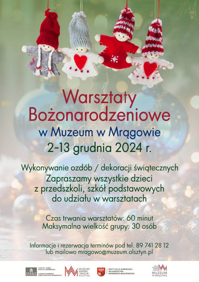 Warsztaty bożonarodzeniowe