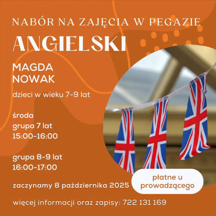 Język angielski z Pegazie