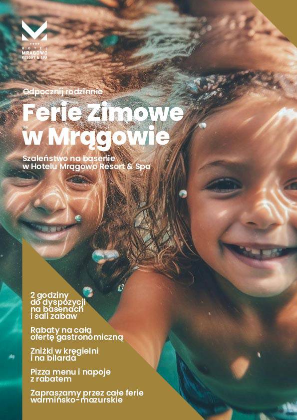 Ferie na basenie w super cenie