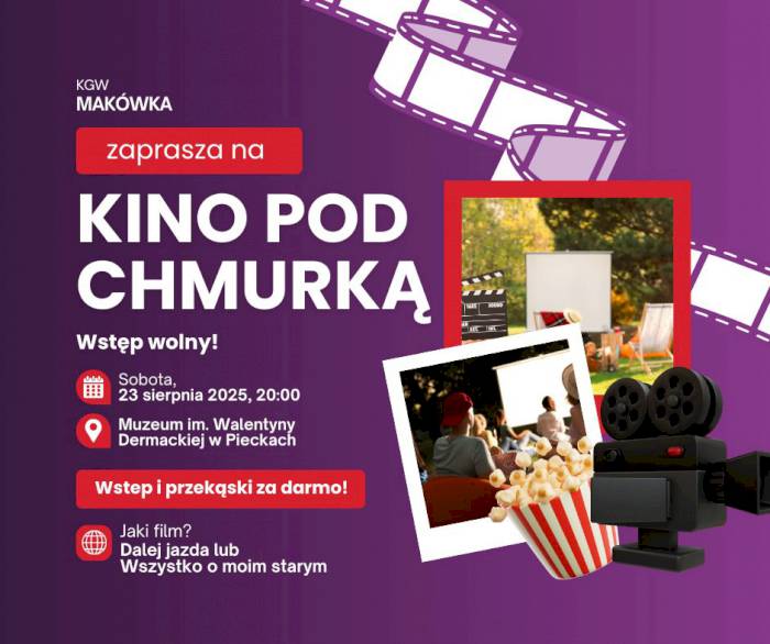 Kino pod pieckowską chmurką
