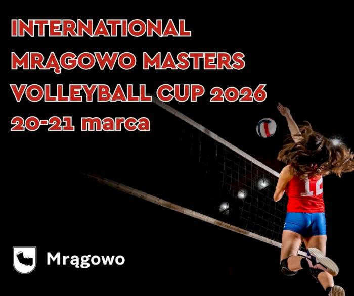 International Mrągowo Masters Volleyball Cup 2026