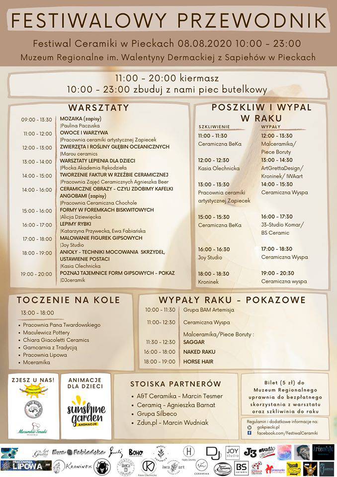 Festiwal Ceramiki w Pieckach