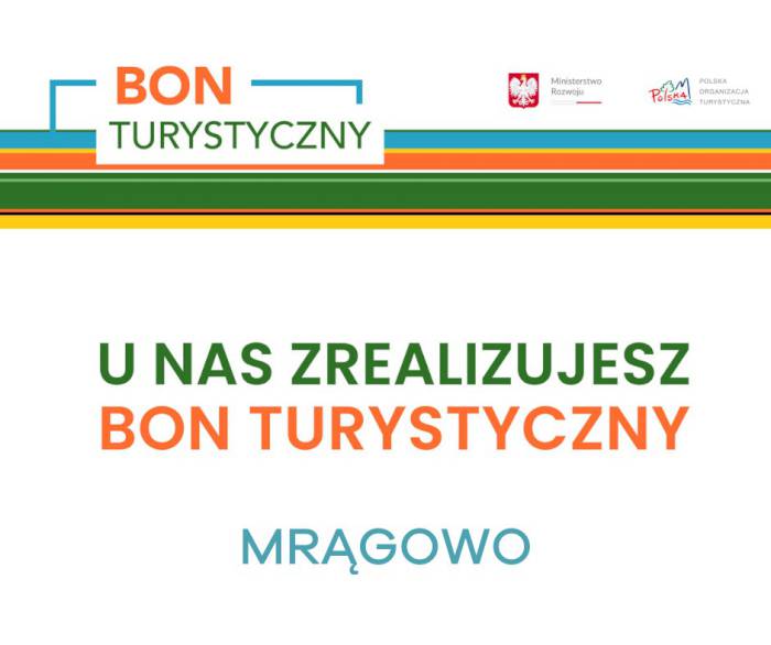 Polski Bon Turystyczny w Mrągowie