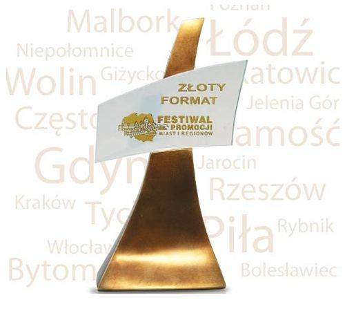 Promocja www.it.mragowo.pl w konkursie Złote Formaty