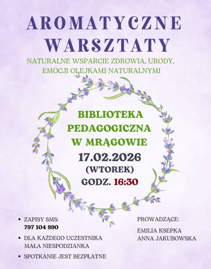 Aromatyczne warsztaty