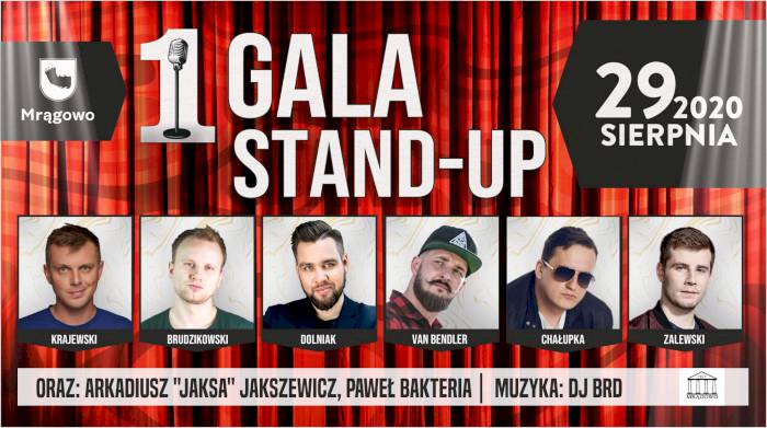 Gala Stand Up