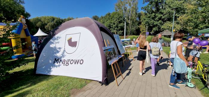 Edukacyjny Piknik rodzinny Love Rower 2023 - relacja