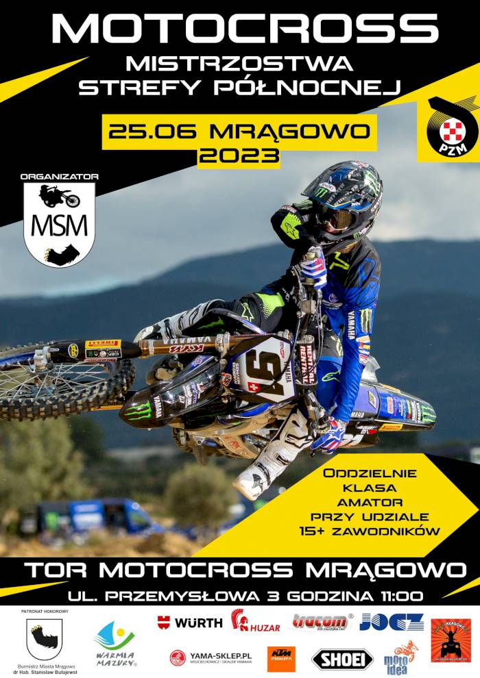 Motocross Mistrzostwa Strefy Północnej