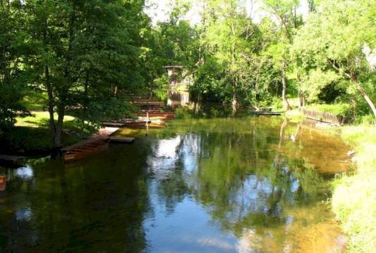 Rzeka Krutynia, foto Robert Wróbel