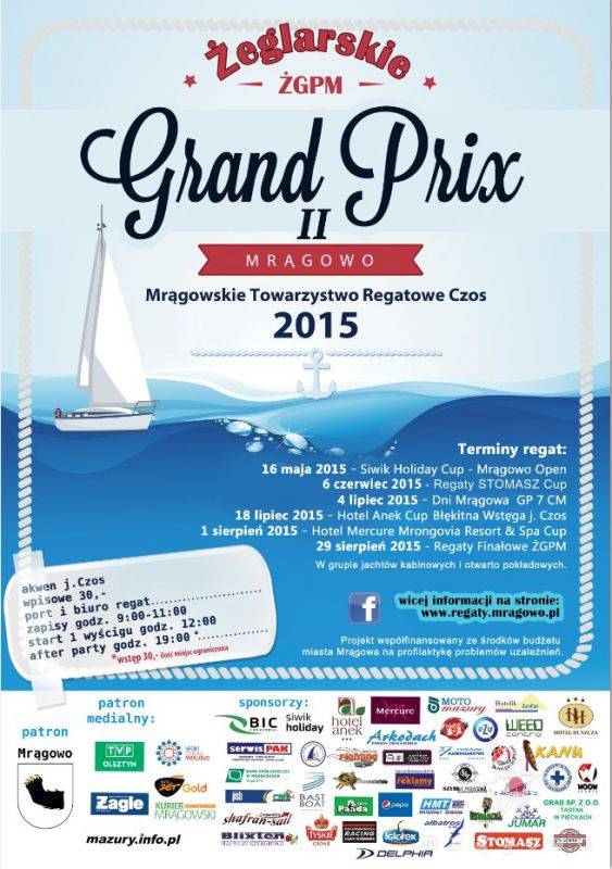 HOTEL MERCURY Mrągowo Resort &amp; Spa Cup – Błękitna Wstęga