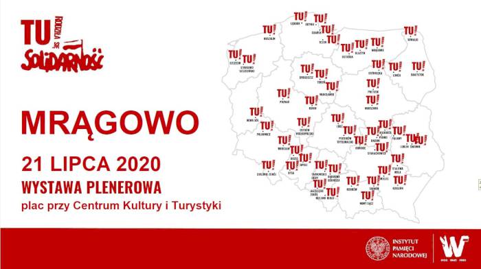 Wystawa Tu rodziła się Solidarność