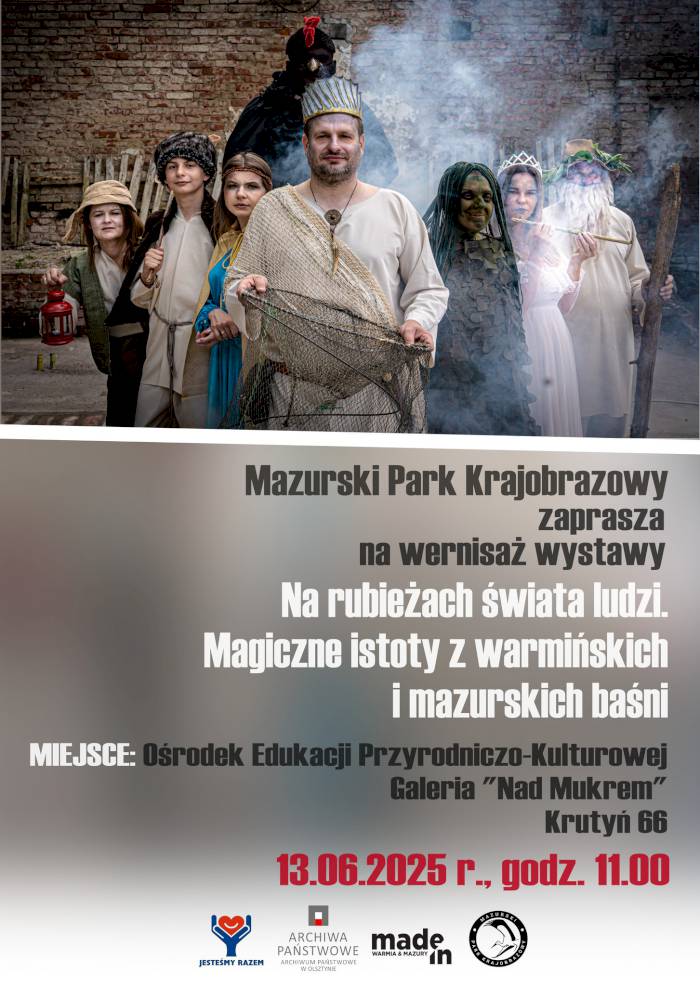 Na rubieżach świata ludzi. Magiczne istoty z warmińskich i mazurskich baśni