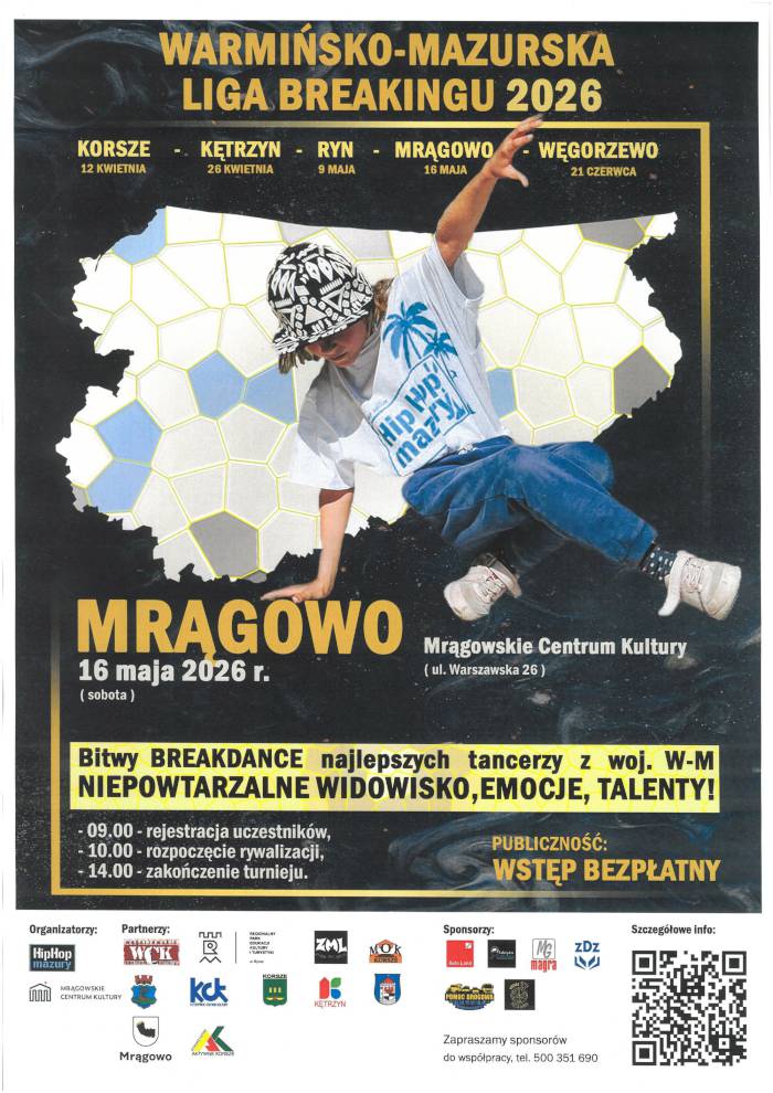 Warmińsko-Mazurska Liga Breakingu 2026