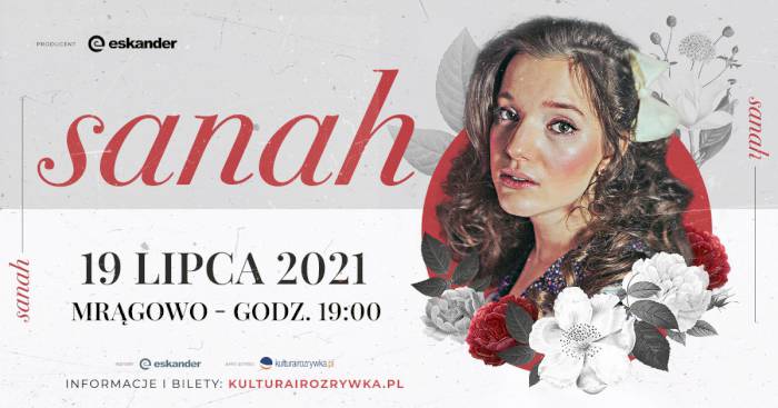 Koncert Sanah