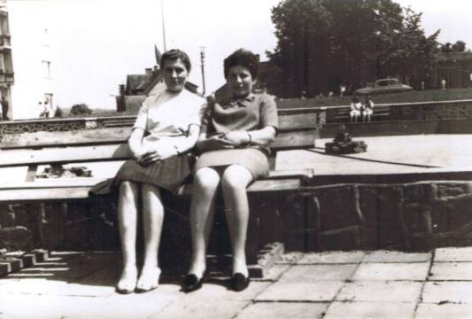 Plac PCK, lata 60-te, zdj. dostarczyła Pani Teresa Marczak-Sienkiewicz