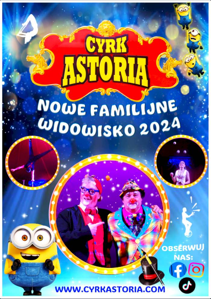 Cyrk Astoria w Mrągowie