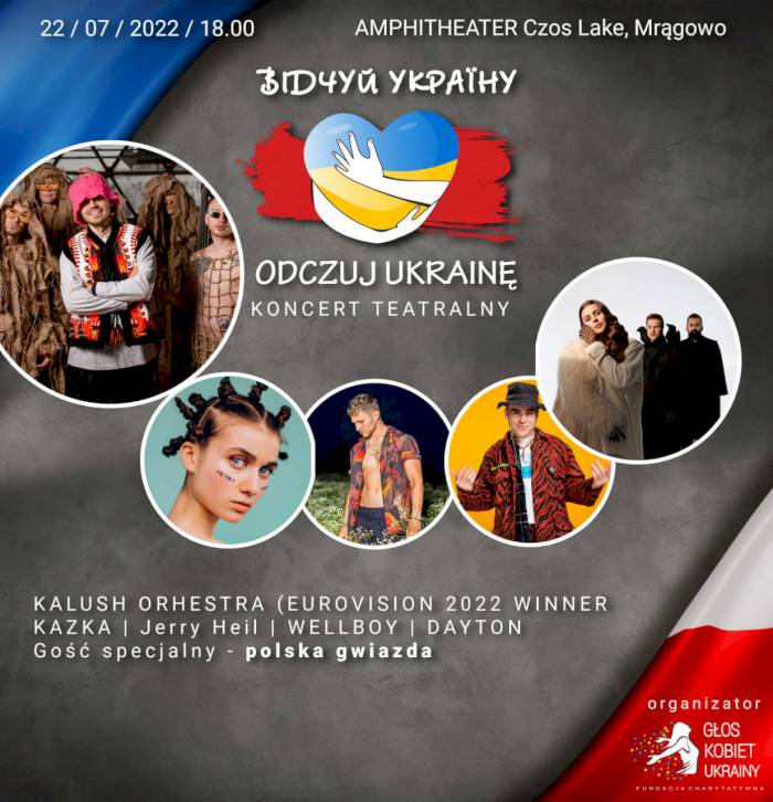 KONCERT TEATRALNY ODCZUJ UKRAINĘ