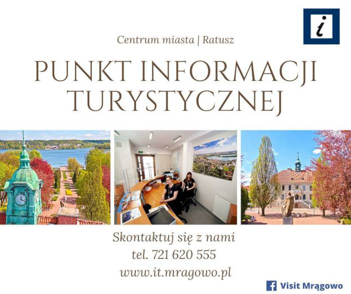 Nowa lokalizacja Informacji Turystycznej w Mrągowie