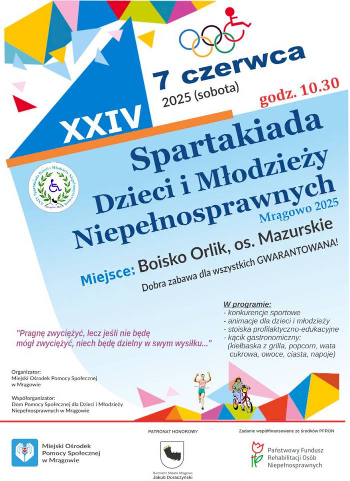 Spartakiada Dzieci i Młodzieży Niepełnosprawnych