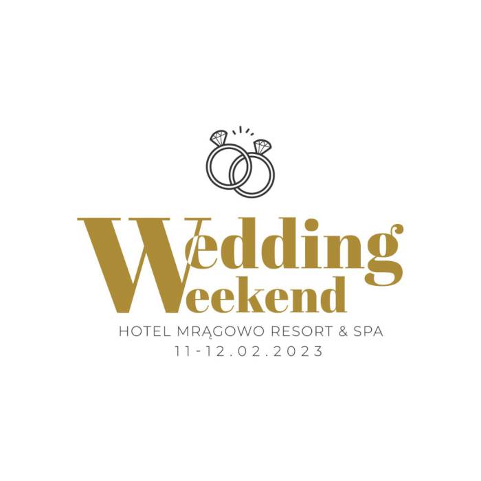 Wedding Weekend. Dni otwarte w Hotelu Mrągowo Resort & Spa