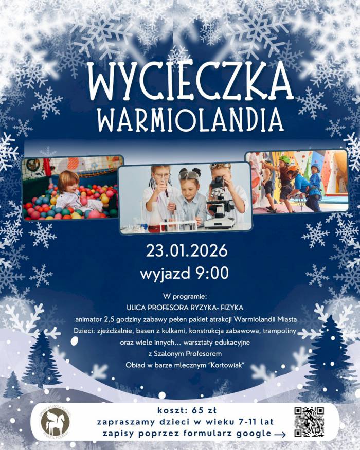 Wycieczka do Warmiolandii – Miasta Dzieci