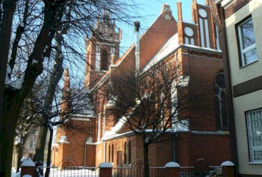 Kościół św. Wojciecha, foto Beata Gida