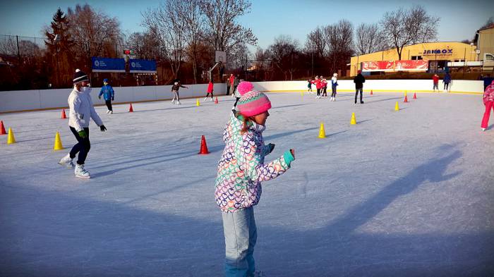 Lodowisko w Mrągowie w sezonie 2020/2021