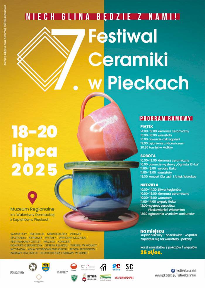 Festiwal Ceramiki - PROGRAM