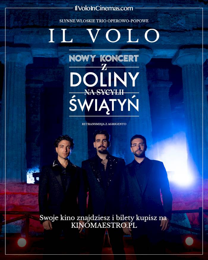 Retransmisja koncertu IL VOLO