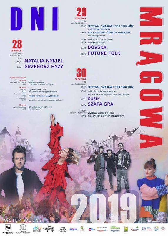Dni Mrągowa 2019